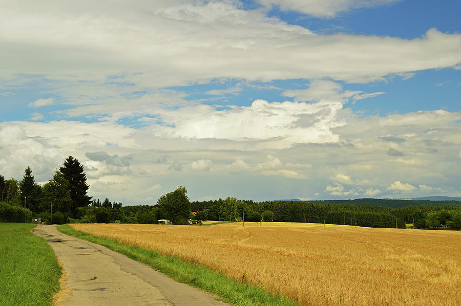 Rural Scene, Near Villingen-schwenningen Photograph by Jochen Schlenker
