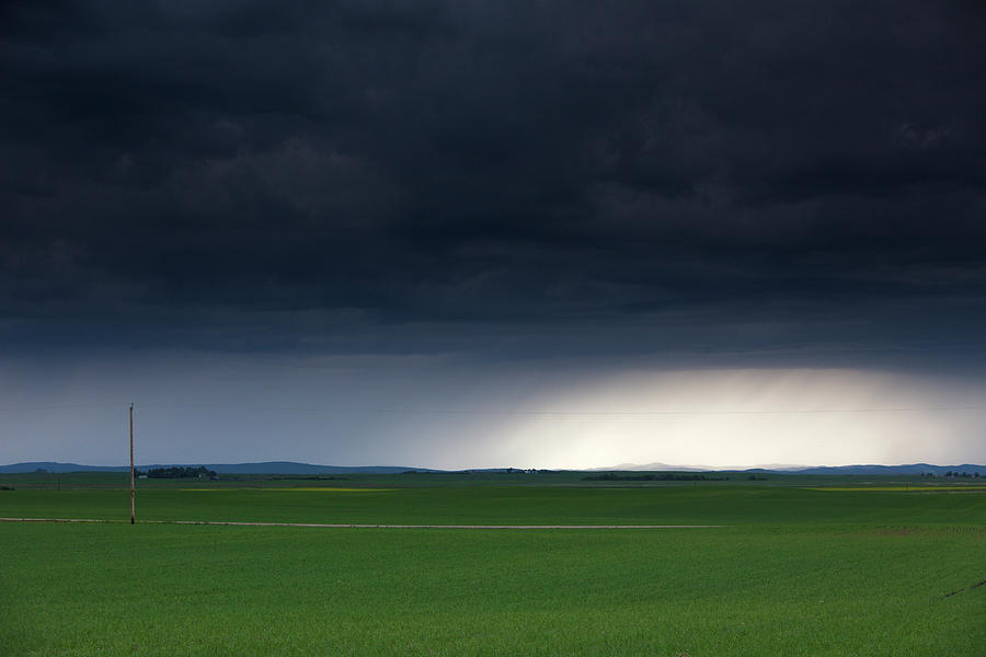 Rural Storm Photograph by Dan prat