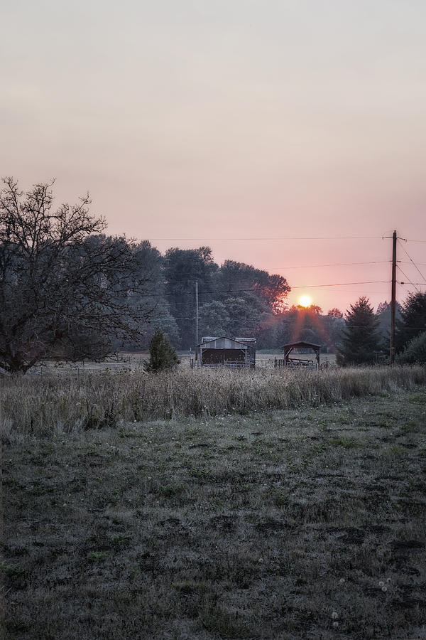 Rural Sunset Photograph by Belinda Greb