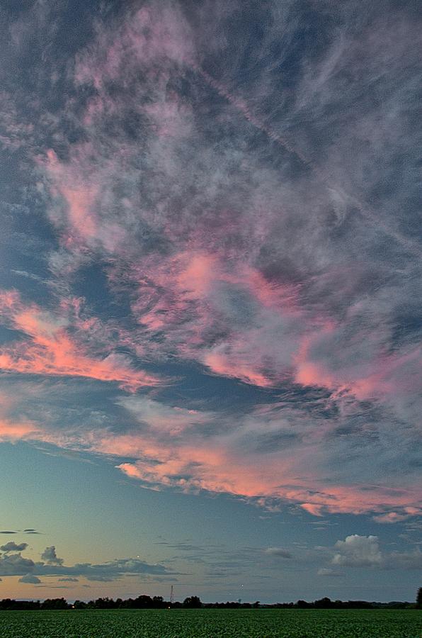 Rural Sunset Photograph by Steven Richman