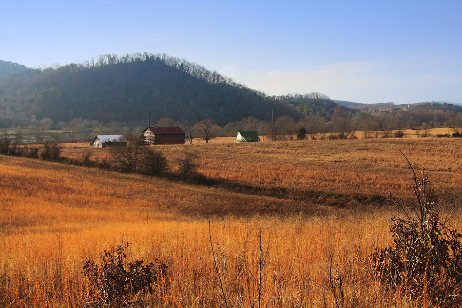 Rural Tennessee Farm Photograph by Melinda Fawver
