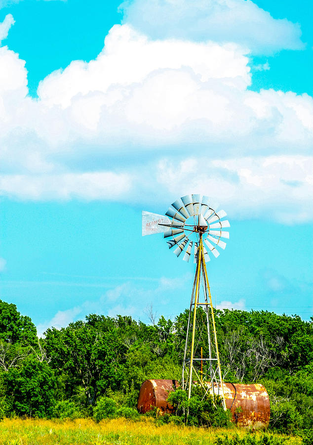Rural Texas Photograph by Toma Caul