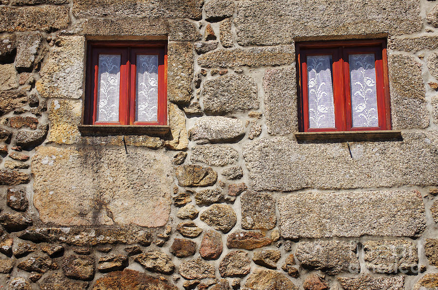 Rural Windows Photograph by Carlos Caetano