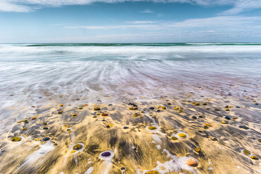 Rush, Solana Beach Photograph by Alexander Kunz