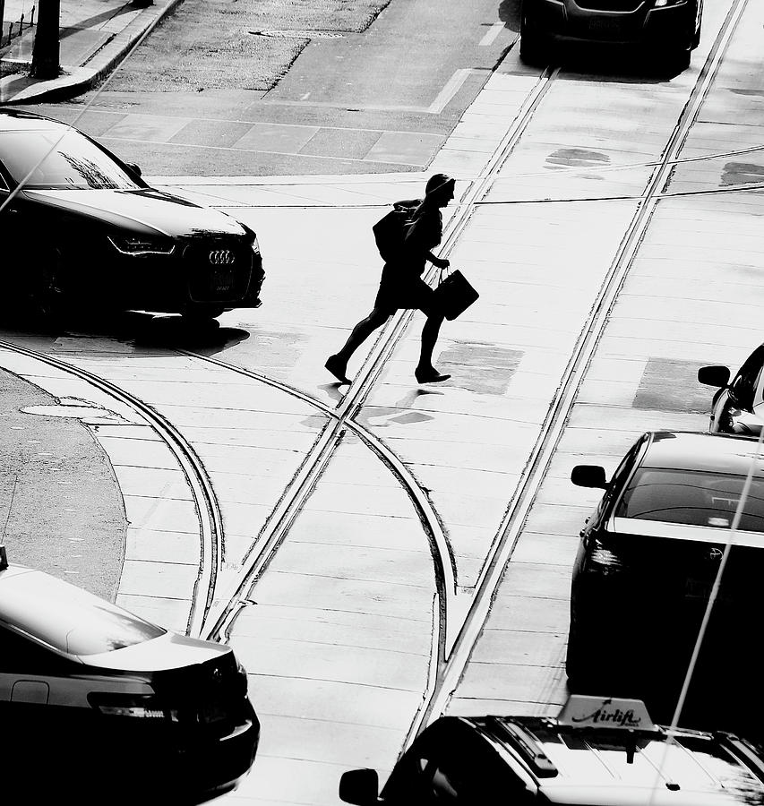 Rush Hour Photograph by Jian Wang