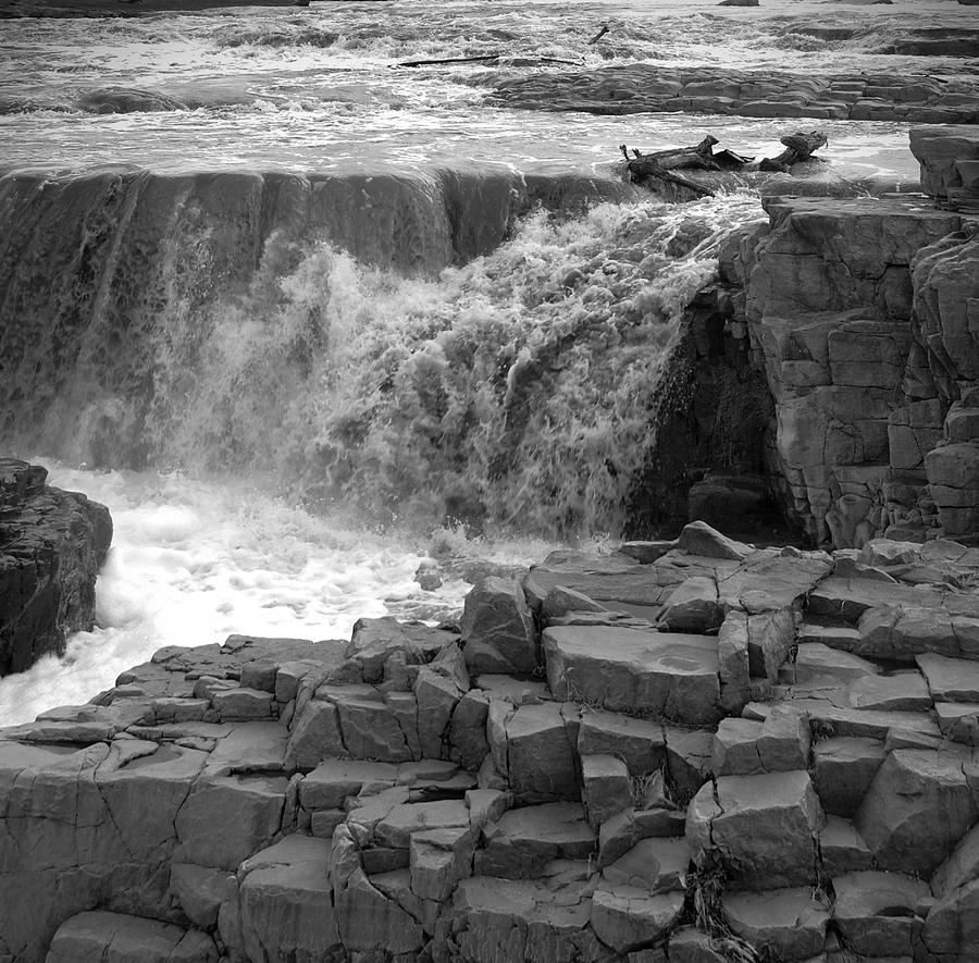 Rushing Water Photograph by Judy Hall-Folde