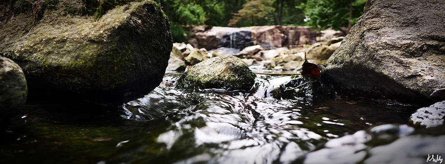 Cool Photograph - Rushing Water by Kristopher S
