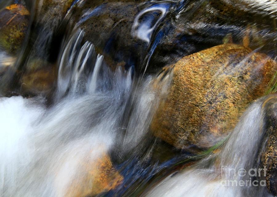 Rushing water Photograph by Roland Stanke - Fine Art America