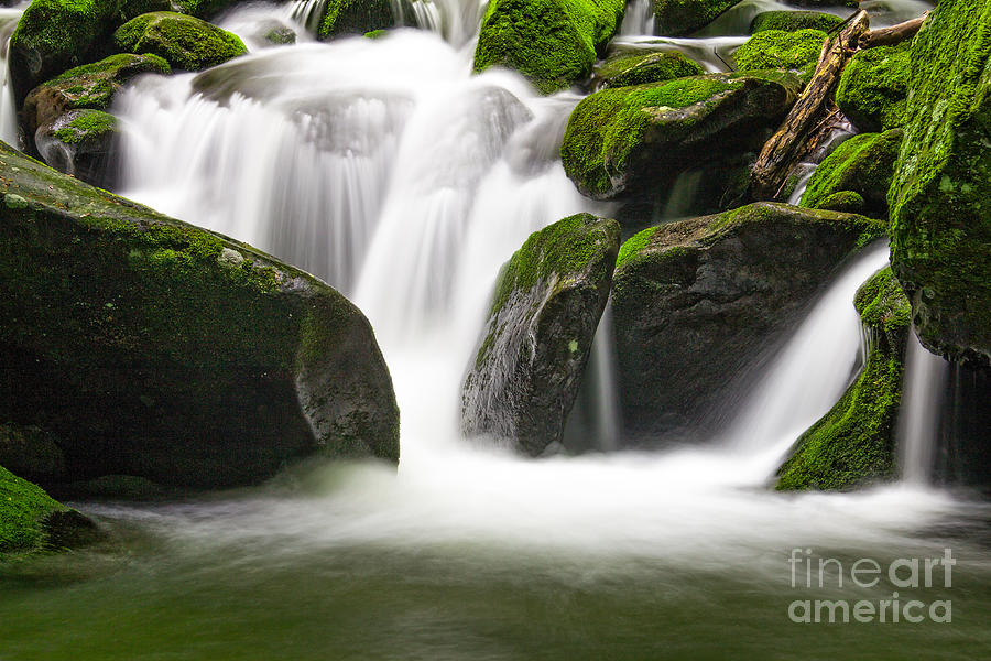 Rushing Waters Photograph by Deborah Scannell