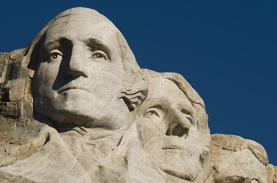 Mount Rushmore Photograph - Rushmore by Chad Davis Mount Rushmore Photograph - Rushmore by Chad Davis