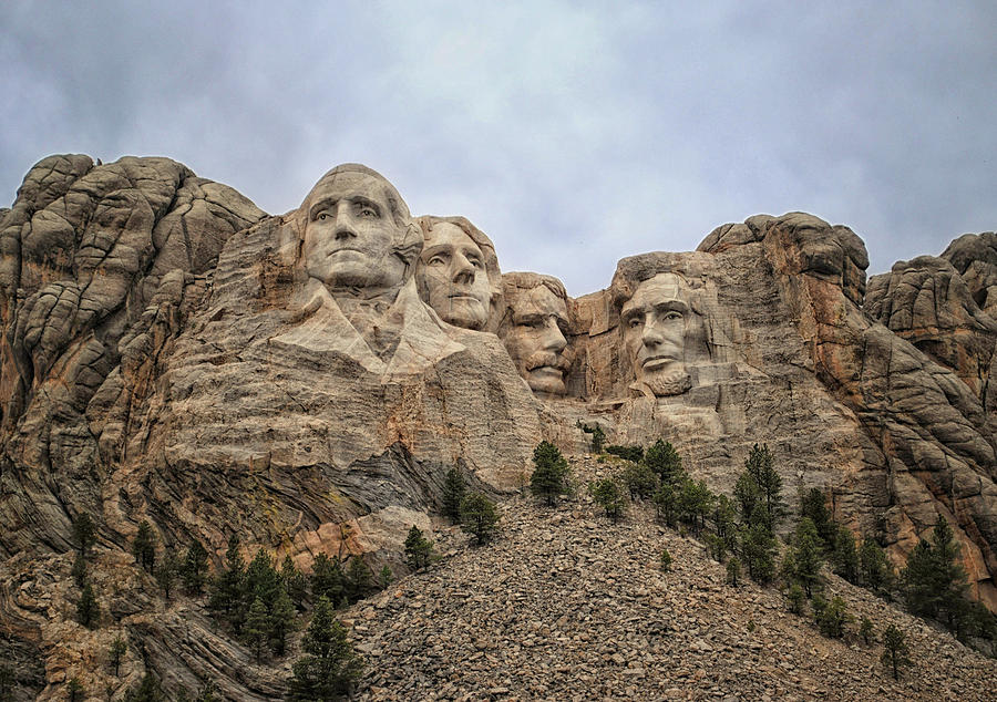 Rushmore Photograph by Tricia Marchlik