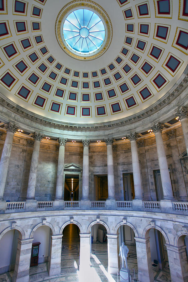 Russell Senate Office Building Photograph by Mitch Cat