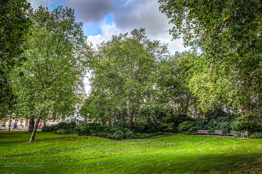 Russell Square Gardens Photograph by Ross Henton