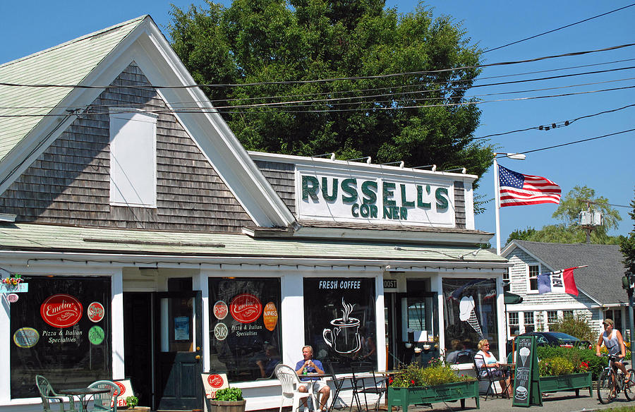 Russells Corner Photograph by Barbara McDevitt Fine Art America