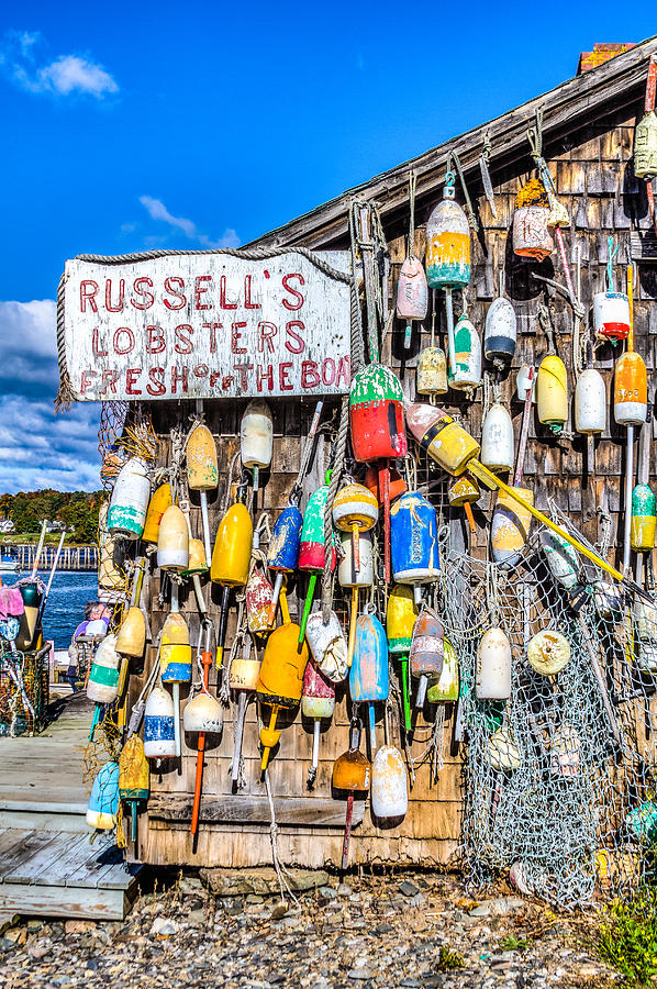 Russell's Lobster Shack II Photograph by Jeff Donald | Fine Art America