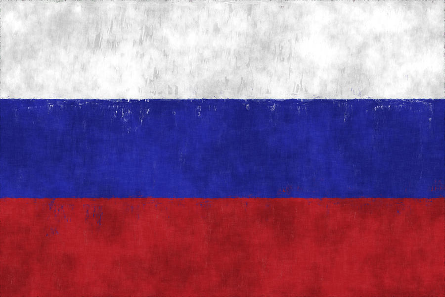 Russia Flag Digital Art by Sophia - Pixels