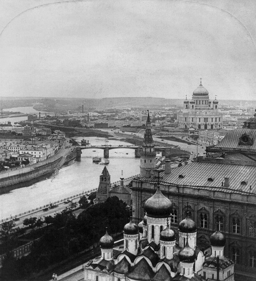 Russia Moscow, C1903 Painting by Granger