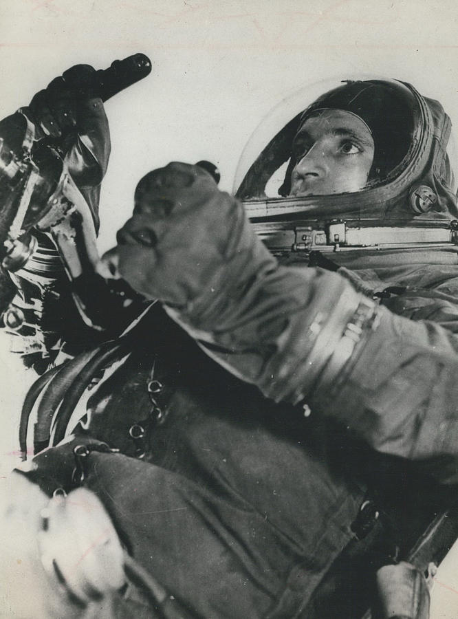 Russia Puts Man Into Space - And Brings Him Back Safely Photograph by Retro Images Archive