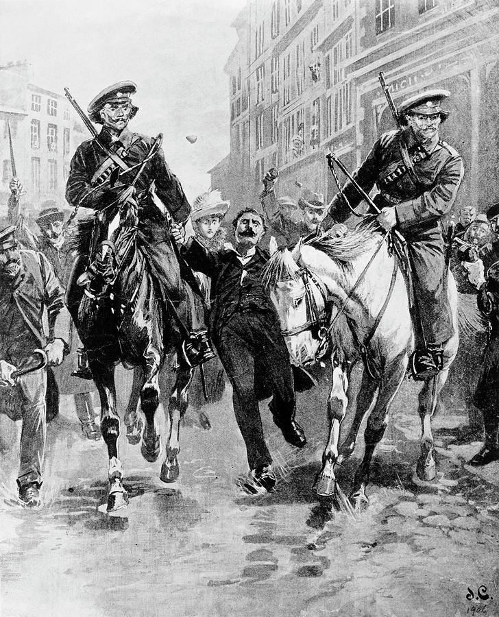 Russia Revolution, 1905 Drawing by Granger Pixels