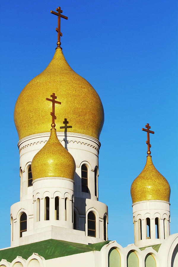 Russian Church In San Francisco Photograph by Mark Miller Photos