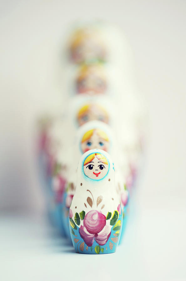 Russian Dolls Photograph by Images By Christina Kilgour