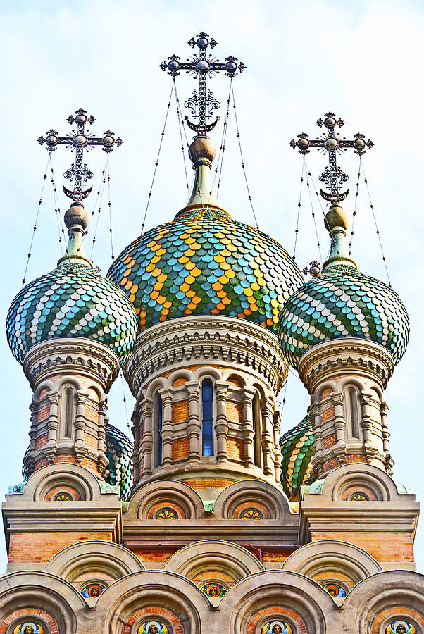 Church Photograph - Russian Orthodox Church of Nativity by Fabrizio Palumbo