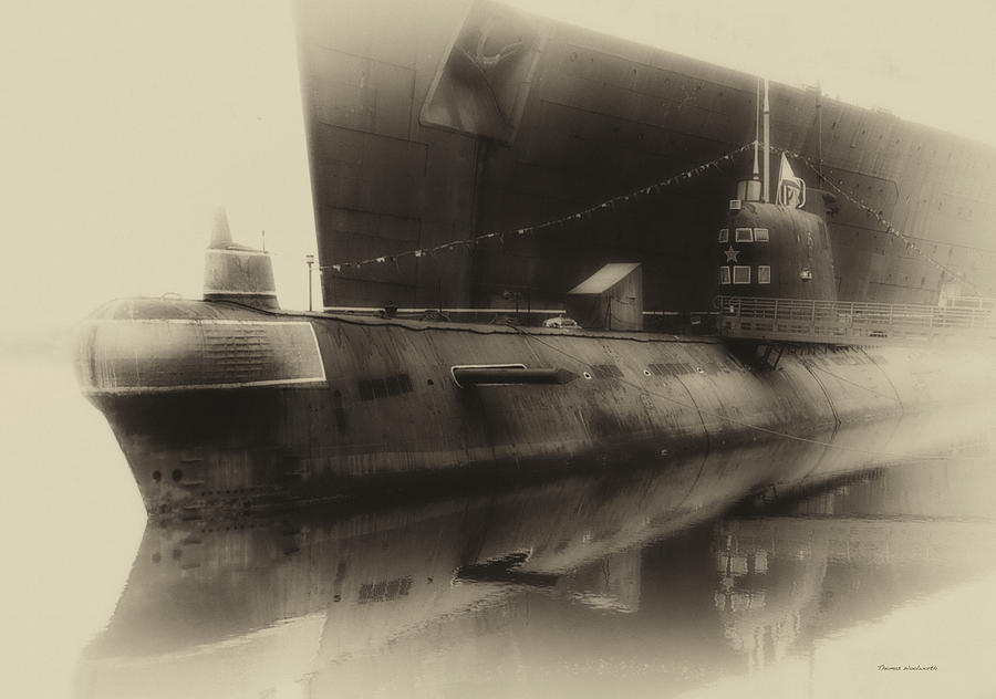 Russian Submarine Heirloom 01 Photograph by Thomas Woolworth