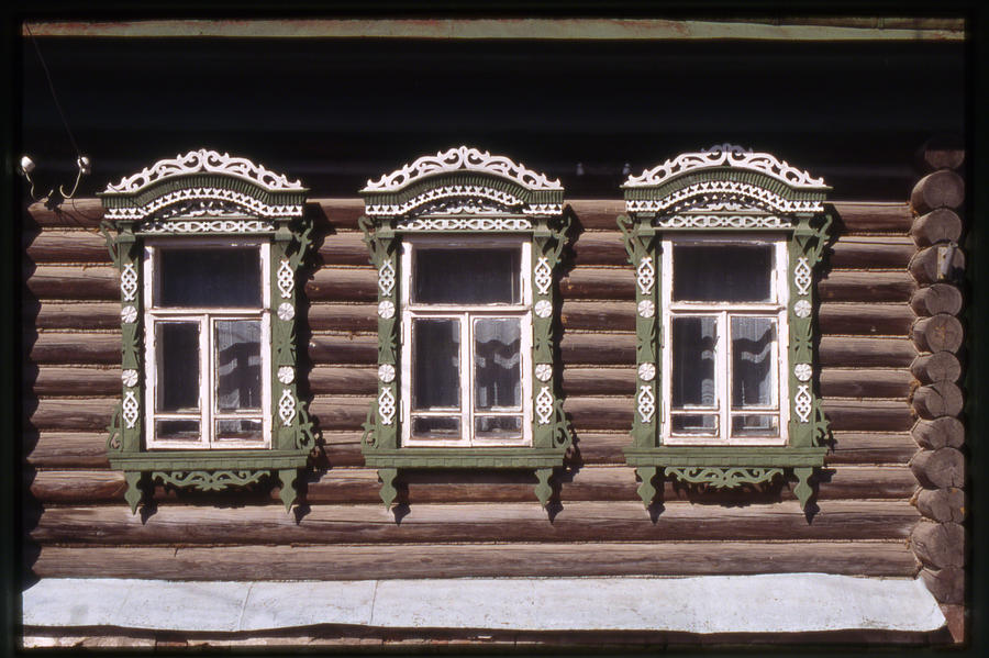 Russian Windows Photograph by Alan Toepfer