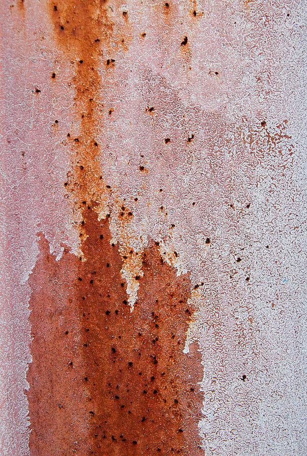 Rust Abstract 1 Photograph by Rob Huntley