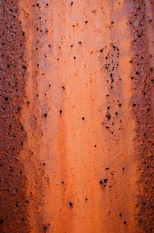 Rust Abstract 2 Photograph by Rob Huntley