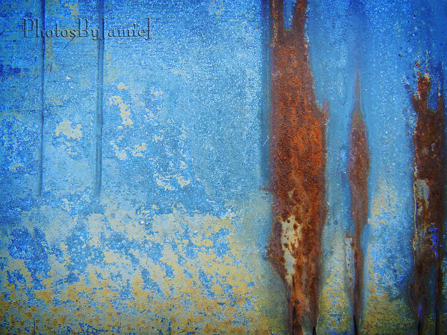 Rust Abstract Photograph by Jamie Johnson