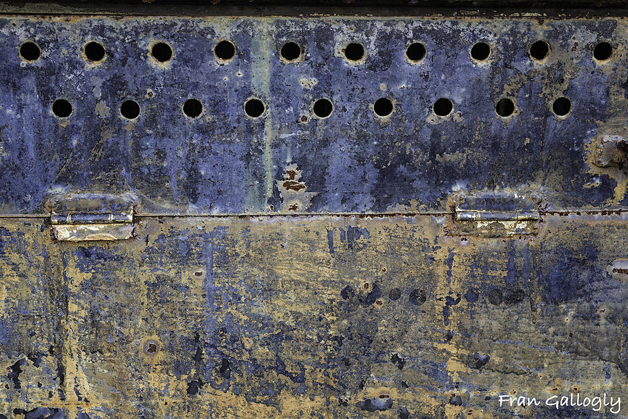 Rust Abstraction Photograph by Fran Gallogly