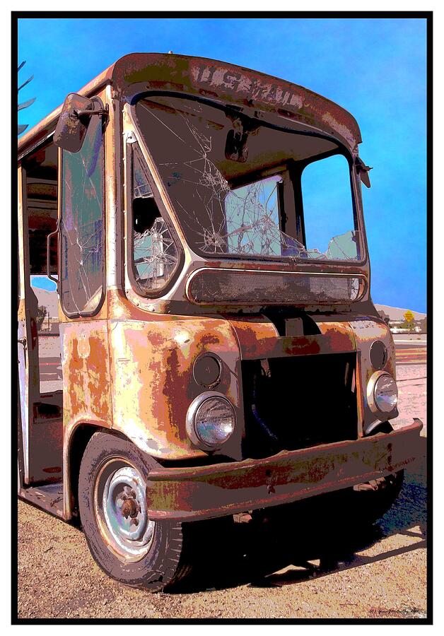 Rust And Mail Photograph by Glenn McCarthy Art and Photography