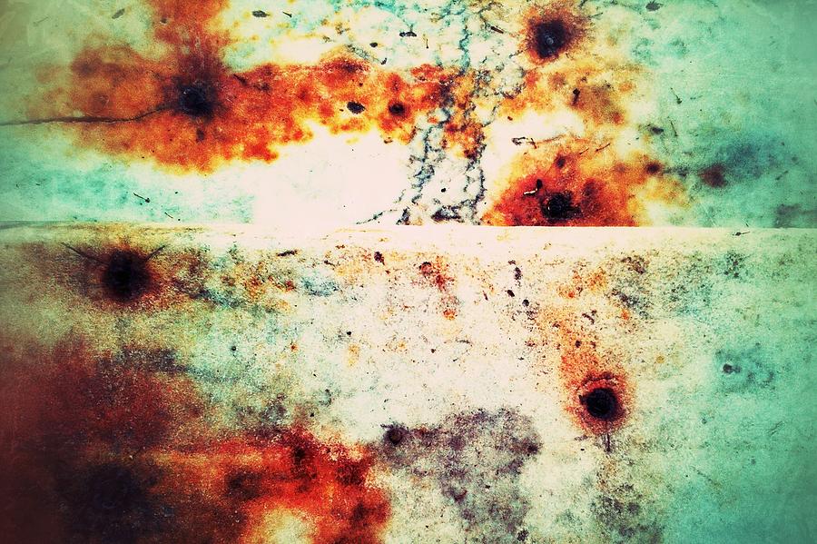 Rust and marble Photograph by Olivier Calas
