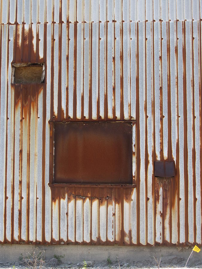 Rust and Window 3 Photograph by Anita Burgermeister
