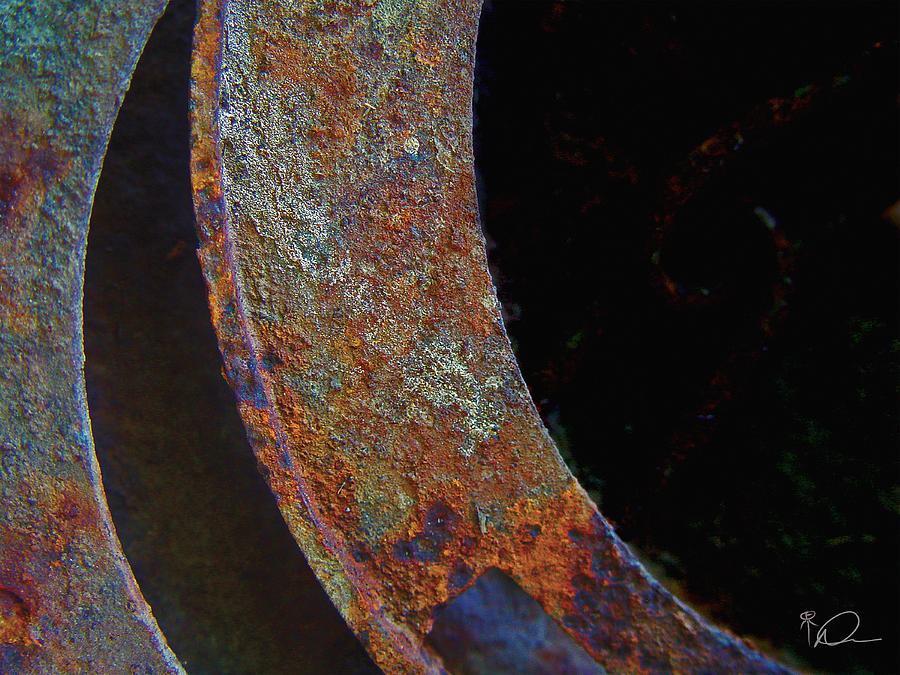 Rust Arches Photograph
