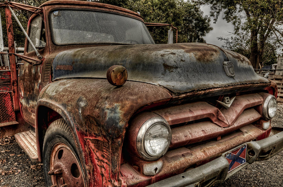 Rust Bucket Photograph by Brian Hayashi - Fine Art America