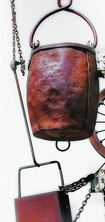 Tool Photograph - Rust Bucket by Steve Ohlsen