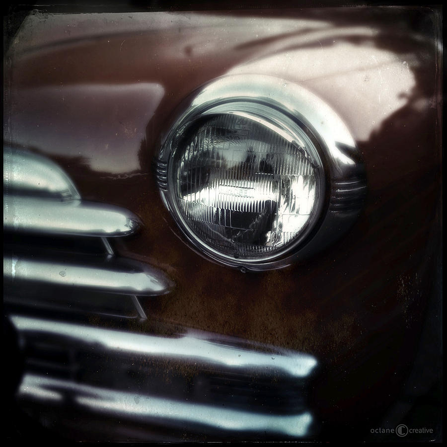 Rust-colored Chevy Photograph by Tim Nyberg