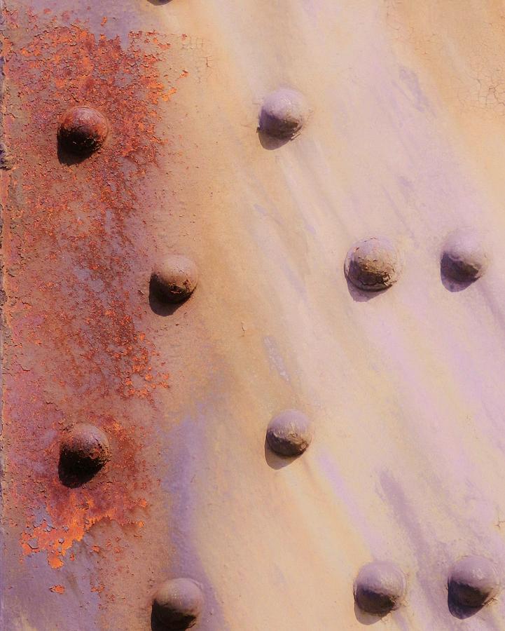 Rust in Pastel 2 Photograph by Charles Lucas