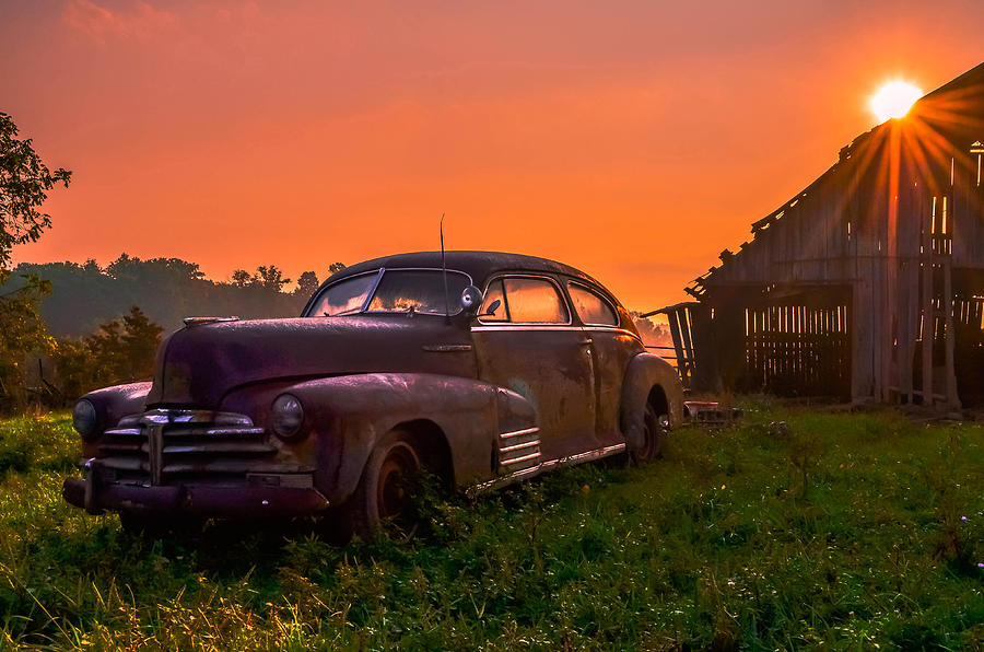 Rust In Peace Photograph by Brian Stevens
