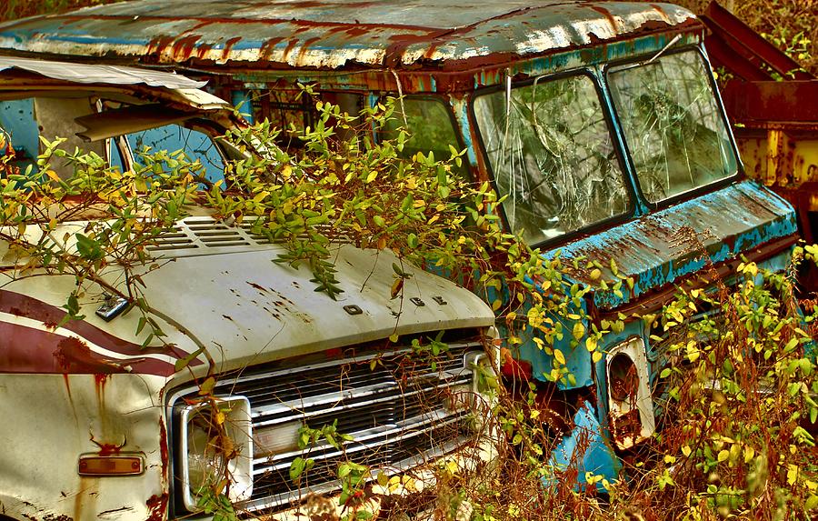 Rust In Peace Photograph by William Rockwell