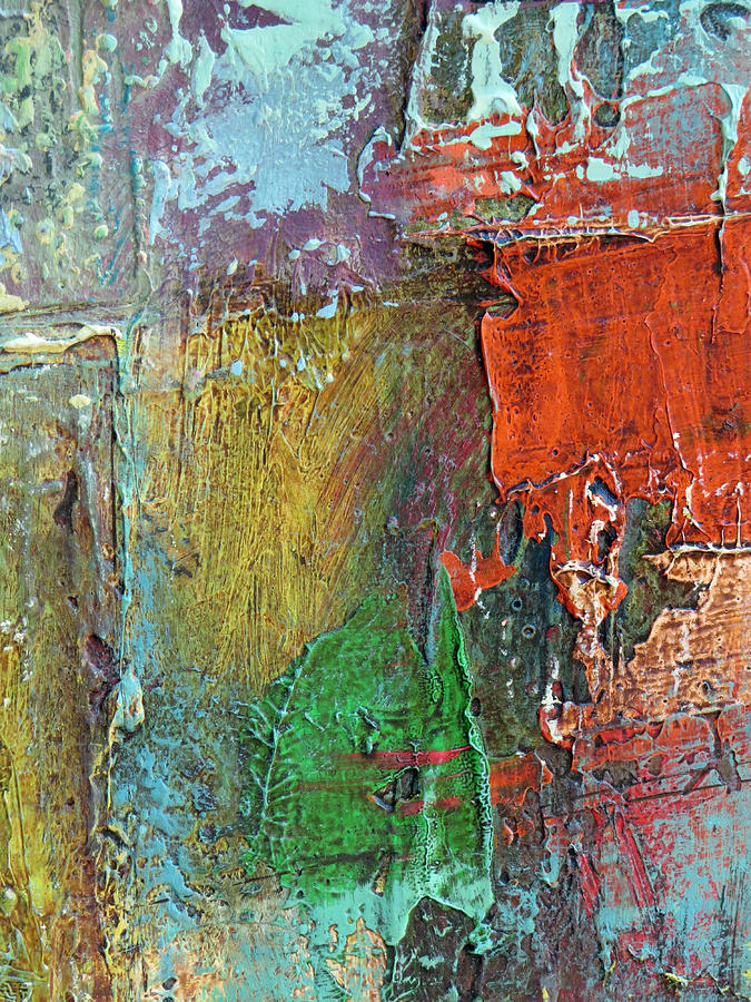 Abstract Painting - Rust by Katie Black