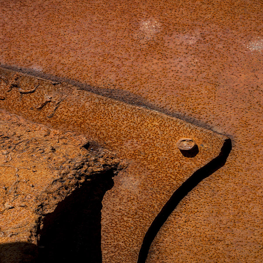Rust Passages Photograph by Stoney Stone