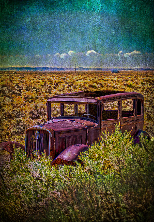 Rusted and Busted Photograph by Judy Hall-Folde