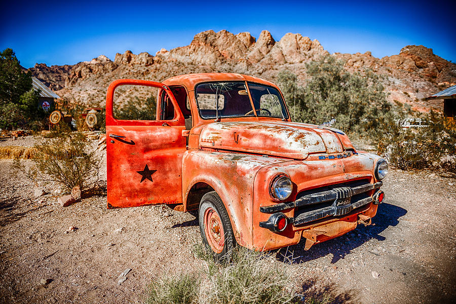 Rusted Classics - Job Rated Photograph by Mark Rogers