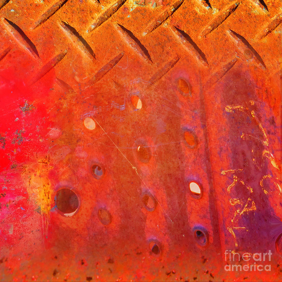 Rusted Glory 10 Painting by Desiree Paquette