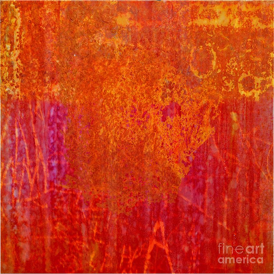 Rusted Glory 14 Painting by Desiree Paquette