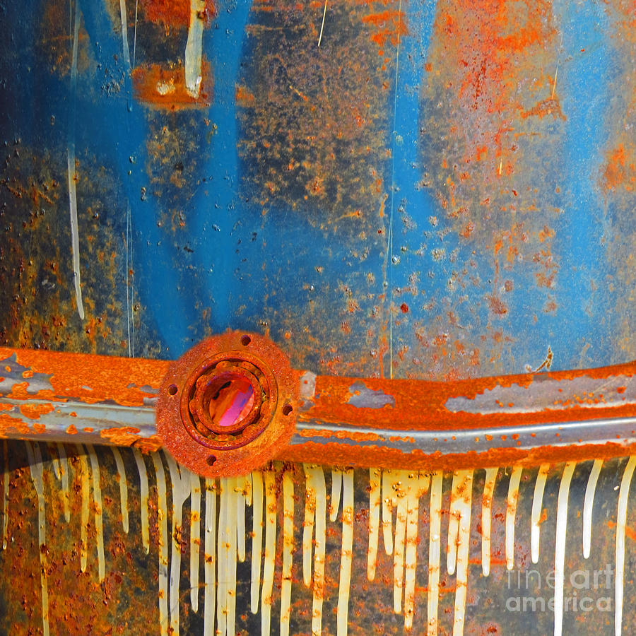 Rusted Glory 8 Painting by Desiree Paquette