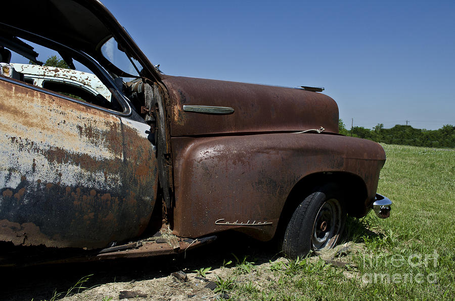Summer Photograph - Rusted by Hilton Barlow